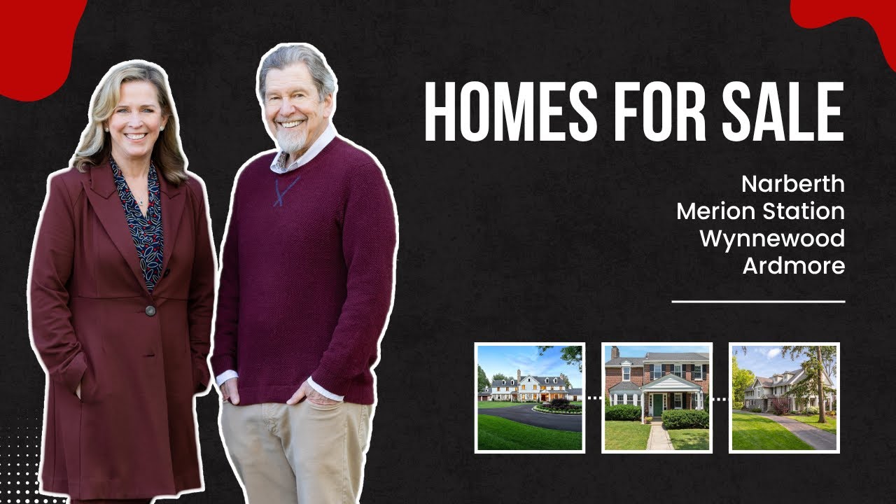 Main Line Real Estate Homes for Sale Narberth, Merion Station