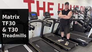 Matrix T30 & TF30 Treadmills Overview and Features