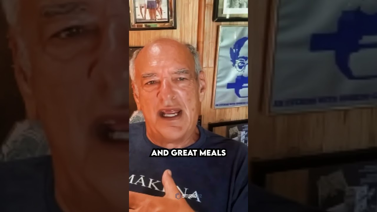 Shep Gordon on His Home Being a Place of Refuge