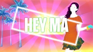 Video thumbnail of "Just Dance 2018׃ Hey Ma by Pitbull & J Balvin ft. Camila Cabello - Fanmade Collab Mashup."