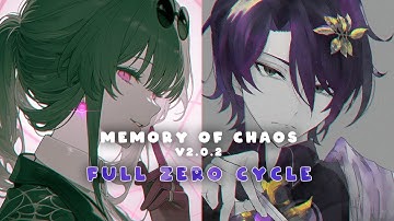 MOC 12 - ZERO CYCLE | Honkai Star Rail Memory Of Chaos 2.0.2