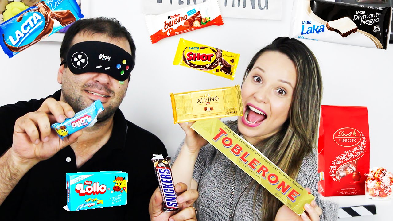 DESAFIO DO CHOCOLATE 