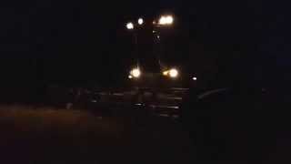 New Holland Cs540 Gece Çalişmasi 1...