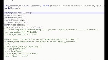 Php Hit counter on steroids Roll your own analytics software part 2