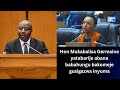 Hon MUKABALISA Germaine yatabarije abana babahungu bakomeje gusigazwa inyuma