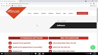 Download & Install Attendance Tracker ( Desktop Software screenshot 5