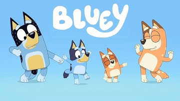 Bluey Theme Song - 10 Minute Loop! | Bluey