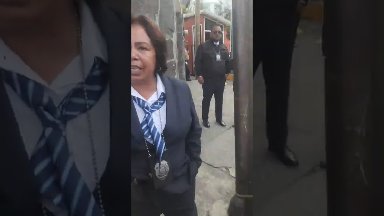 Exigiendo justicia en la FGJEDOMEX DEnunciando al Narco Gobierno de Ocoyoacac del clan Verdeja Ruiz