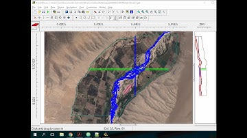 Tutorial Infiltration Gallery for Water Supply Modeling with MODFLOW and Model Muse