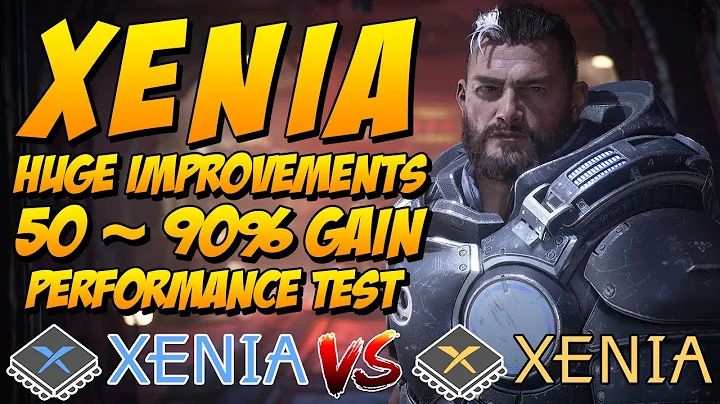 XENIA Huge Performance Gain | Xenia Canary vs Xeni...