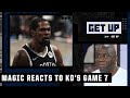 Magic Johnson calls Kevin Durant's Game 7 a 'Kobe Bryant, Michael Jordan-type performance' | Get Up