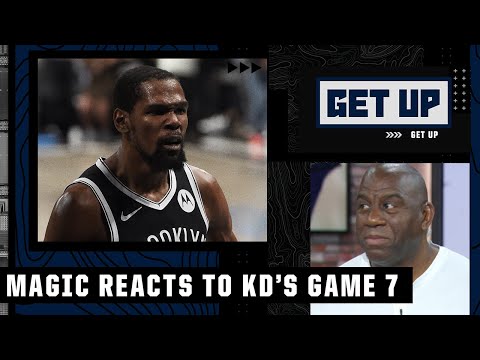 Magic Johnson calls Kevin Durant's Game 7 a 'Kobe Bryant, Michael Jordan-type performance' | Get Up