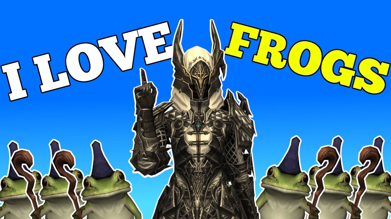 Why I Love Frogs in FFXIV - YouTube