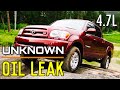 UNKNOWN OIL LEAK | Tundra Sequoia Toyota 4.7L 1ST GEN | Oil Cooler Housing Filter 2UZ-FE V8