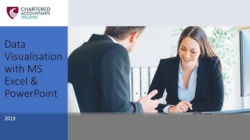 Data Visualisation with MS Excel & Powerpoint