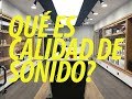 Qu es calidad y fidelidad de audio  aprende con nosotros