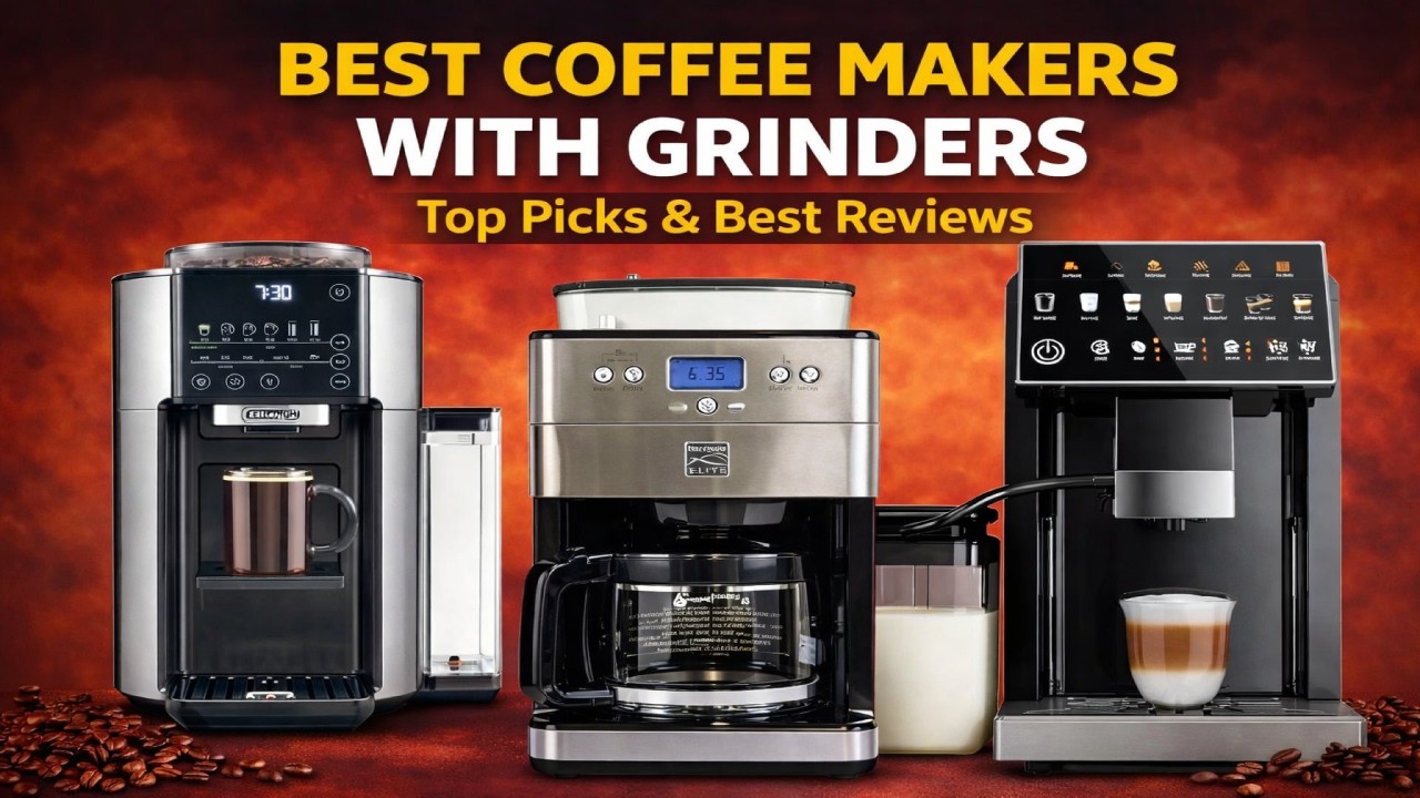 : Best Coffee Makers With Grinders 2026 (Grind and Brew) | Top 10 Picks ...
