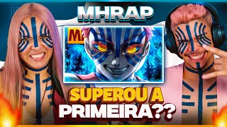 Mhrap Tipo Akaza 2 Demon Slayer Casal Jounin React