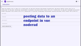 Celebrity posting data to an endpoint in radsystems noderad Net Worth