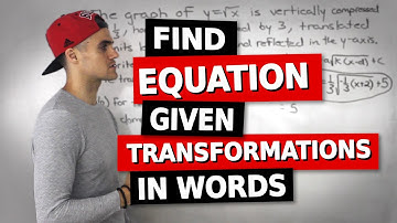 MCR3U - Functions Test 2 Communication Question 1 - Find Equation given Transformations