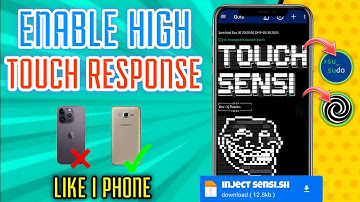 Enable IPHONE Touch Response In Android Mobile Using No Root Brevent,Qute App Modules | Touch Boost