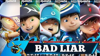 Bad Liar  Cover Parody  - Versi Boboiboy The Movie 2, Etc || Boboiboy: Supra, Gl