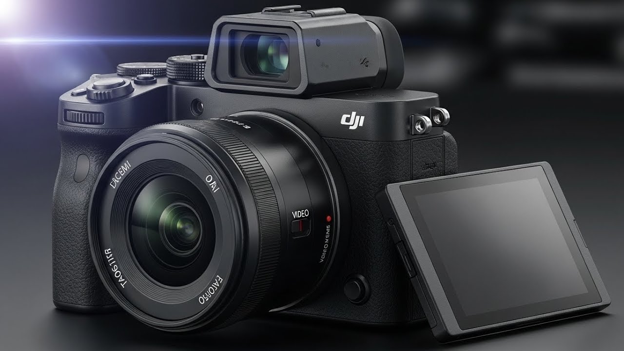 DJI’s First Mirrorless Camera Is Here — And It Changes EVERYTHING ...