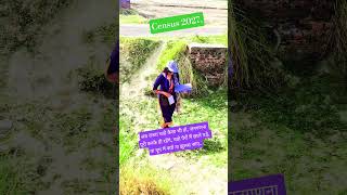 census duty 2027 #ytshorts #viralvideo #census #censusindia