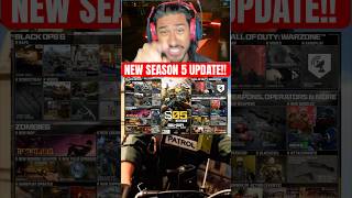 *NEW* SEASON 5 UPDATE COMING TO WARZONE!