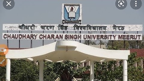 bcom ccsu 3 year Economic laws 2021 mcq paper solution 304 code for 22 23 exam form result datesheet