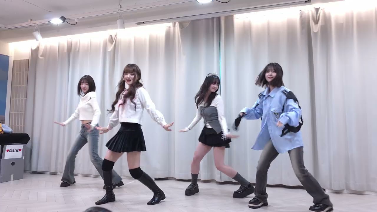 251108 메이딘 에스(MADEIN S) '블루(BLUE)' 직캠(fancam) @fansign 팬싸인회