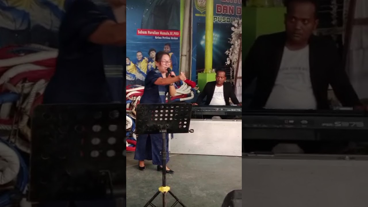 Lagu Simalungun..Salendang biru.Cover :ROSTINA S GARINGGING..Cpt.DEAR M SILALAHI