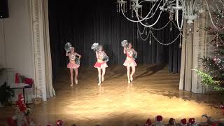 Duotrio Pompom Juniors - Natasza Rymanowska, Nadia Dopart And Aneta Pelc - Cieszyn, Poland