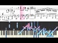 【ピアノソロ楽譜】メルヘン・メドヘン OP「わたしのための物語 〜My Uncompleted Story〜」(fhána)【Piano Solo Score】Märchen Mädchen