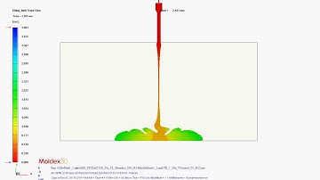 Moldex3D R16｜New Coupled Viscoelasticity-Flow Analysis