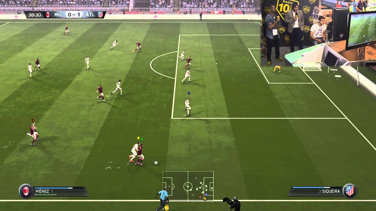 De Sciglio & H.Ballerina vs Gabbo & Rohn [Commento LIVE di Pierluigi Pardo] | FIFA DAY @Radio105