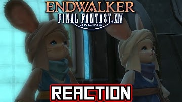 Krimson KB Reacts: Livingway & The Lopporits - FFXIV Endwalker MSQ