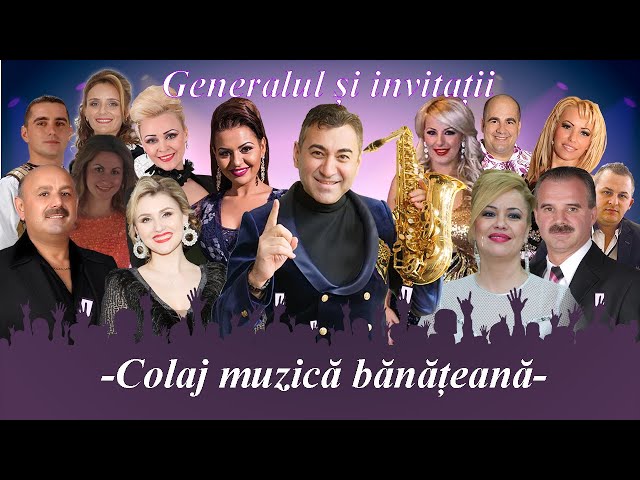 Generalul si invitatii - Colaj muzica de joc din Banat  || Colaj muzica de joc banateana class=