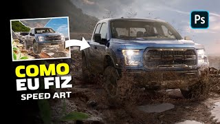 ✅ Manipulação Publicitária Ford Off ROAD - Photoshop Speed Art