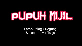 PUPUH MIJIL - Lirik Pupuh Mijil