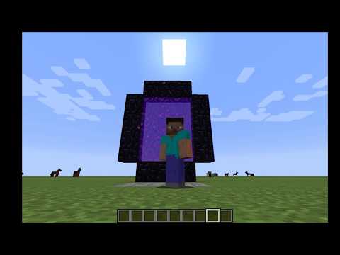 Come accendere il portale del nether senza acciarino - Minecraft