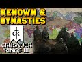 Renown & Dynasties Explained in Crusader Kings 3 (Houses, Cadet Branches, Dynasty Legacies)