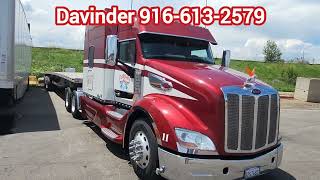 Private Sale! 2020 Peterbilt 579 565 X-15. Immaculate Condition. call Davinder 916-613-2579