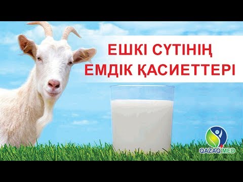 Бейне: Ешкі сүтінің емдік қасиеттері қандай?