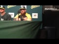 Jonny Gomes is happy to be back with an #Athletics team for which he was so crucial in 2012. #asvide Whatsapp Status Video Download Free