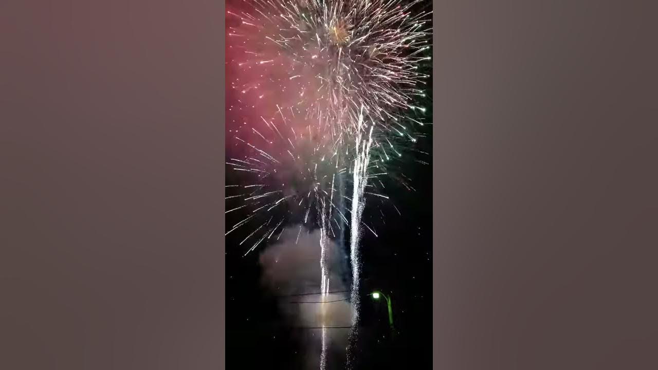 2017 Chester west Virginia 4th of July fireworks finale YouTube