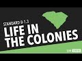 Colonial America Settlements and Economies