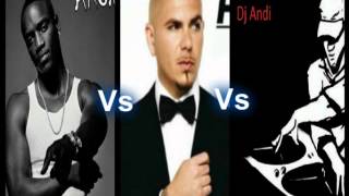 Dj Andi vs Pitbull vs Akon RMX Electro 2012