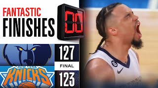 Final 212 Wild Ending Grizzlies Vs Knicks November 27, 2022