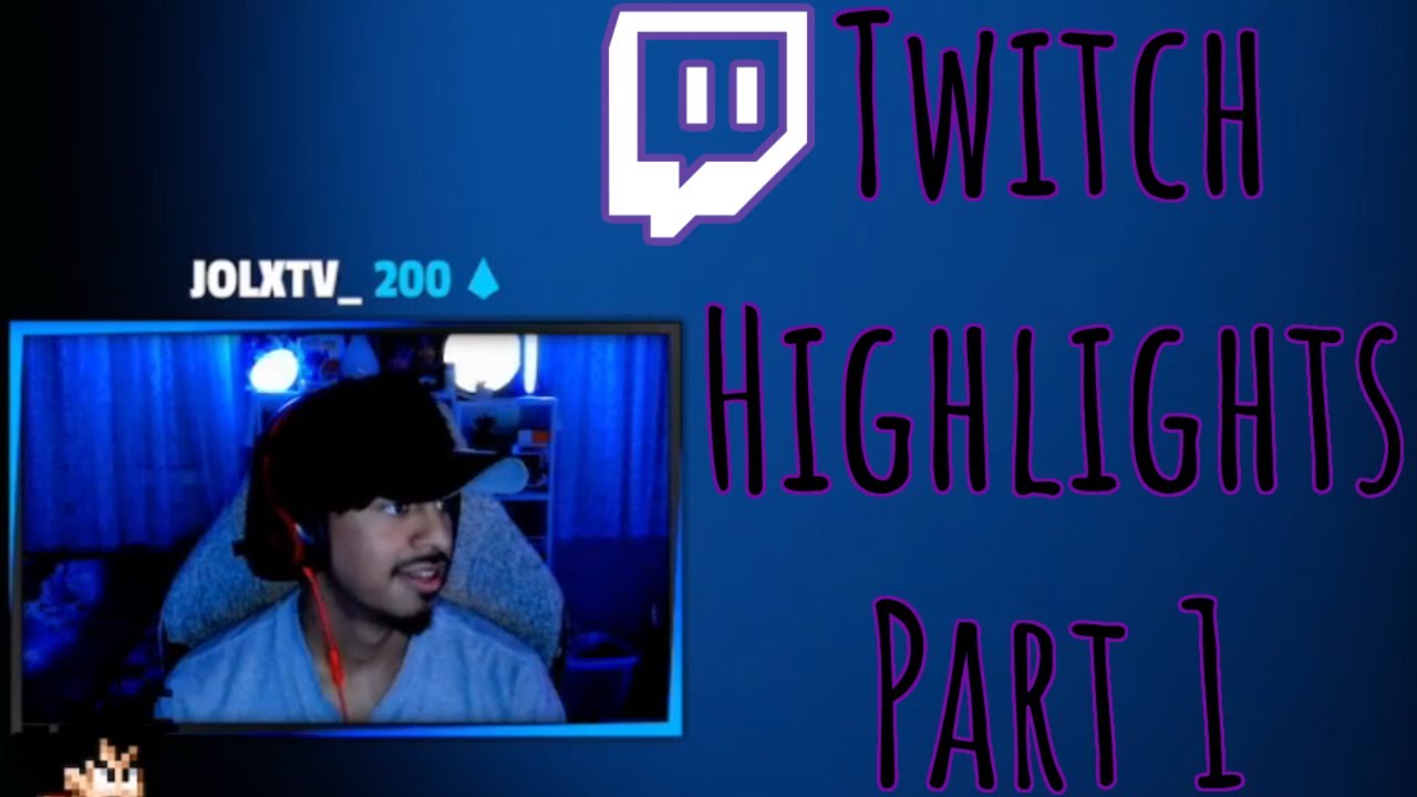 J. Cube - TWITCH HIGHLIGHTS - Part 1 - YouTube